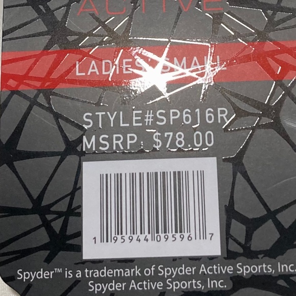 Spyder Women's White Pants - Picture 6 of 9